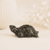 Vastu Pyrite Tortoise Kachhua crystal for wealth attraction, prosperity, protection, Feng Shui energy, financial success, and positive vibrations