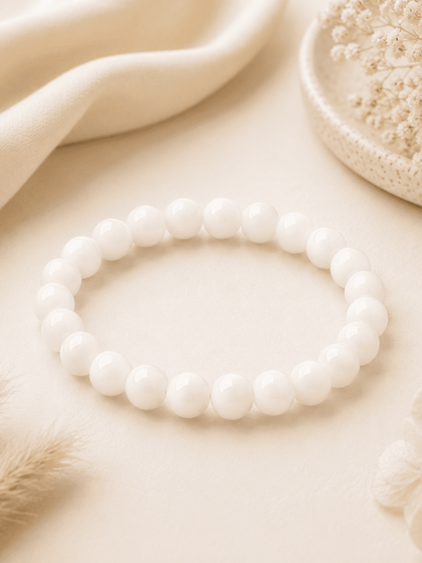White Hakik Bracelet