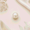 Natural White Pearl Gemstone (Moti) certified pearl stone for astrology, Moon (Chandra) strengthening, peace and emotional balance