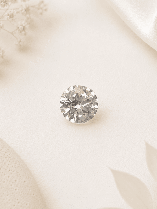 Natural White Zircon Gemstone certified zircon stone for clarity, prosperity, Venus (Shukra) energy and positive vibrations