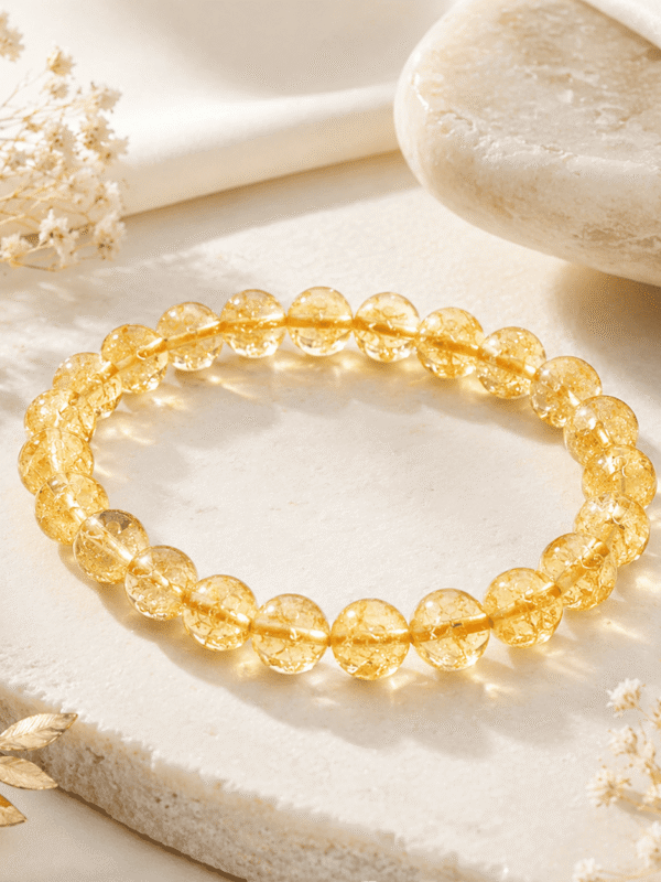 Yellow Citrine Bracelet