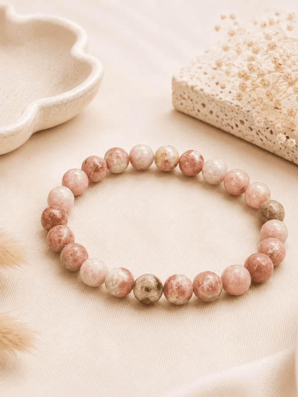 Yellow Rhodonite Bracelet