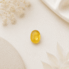 Natural Yellow Sapphire Gemstone (Pukhraj) certified yellow sapphire stone for Jupiter (Guru) strengthening, wealth, wisdom and prosperity